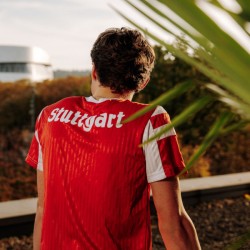 Maglia Terza Campionato VfB Stuttgart 1992 - Rossa Maglia Terza Campionato VfB Stuttgart 1992 - Rossa