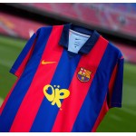 Maglia Retrò Bambino FC Barcellona 2003/04 Maglia Retrò Bambino FC Barcellona 2003/04