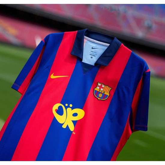 Maglia Retrò Bambino FC Barcellona 2003/04 Maglia Retrò Bambino FC Barcellona 2003/04