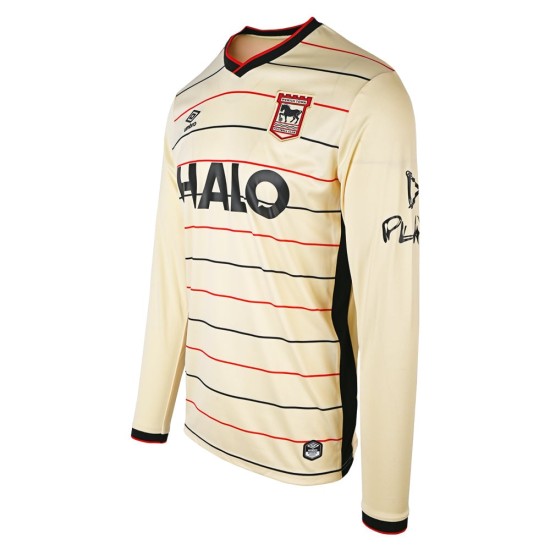 Maglia Away a maniche lunghe Ipswich Town 2026/27 bambino Maglia Away a maniche lunghe Ipswich Town 2026/27 bambino
