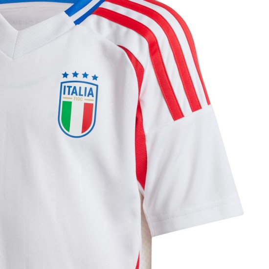 Maglia+Pantaloncini Trasferta Bambini Italia EURO 2024