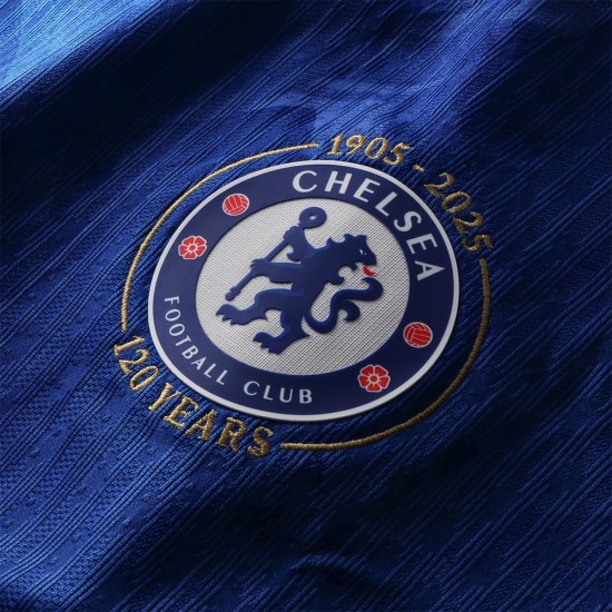 Maglia Casa 120° Anniversario Chelsea 2025/26 Uomo