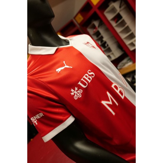 Maglia bambino FC Vaduz 2026/27 home Maglia bambino FC Vaduz 2026/27 home
