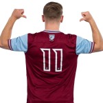 Uomo Maglia 50º Anniversario West Ham United x Iron Maiden