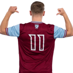 Bambino Maglia 50º Anniversario West Ham United x Iron Maiden Bambino Maglia 50º Anniversario West Ham United x Iron Maiden