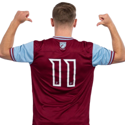 Donna Maglia 50º Anniversario West Ham United x Iron Maiden Donna Maglia 50º Anniversario West Ham United x Iron Maiden