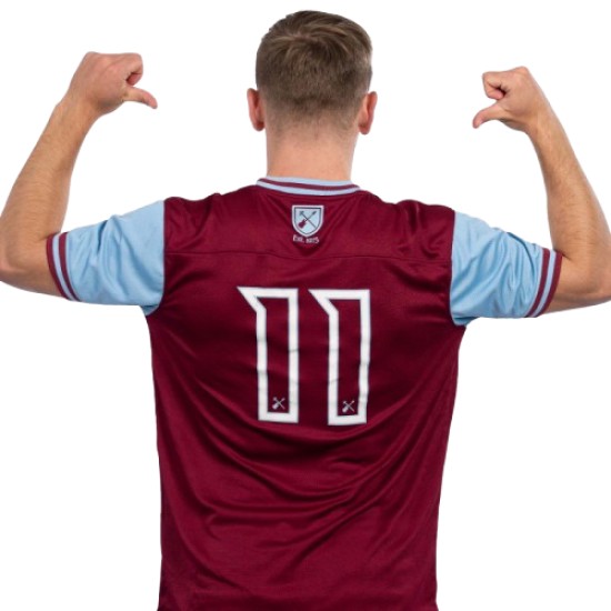 Uomo Maglia 50º Anniversario West Ham United x Iron Maiden