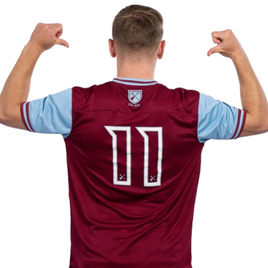 Bambino Maglia 50º Anniversario West Ham United x Iron Maiden Bambino Maglia 50º Anniversario West Ham United x Iron Maiden