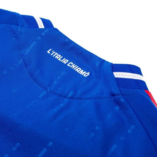 Maglia Versione Giocatore Casa Italia EURO 2024