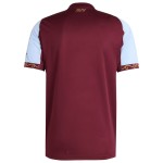 Maglia Casa Aston Villa 2025/26 Bambino