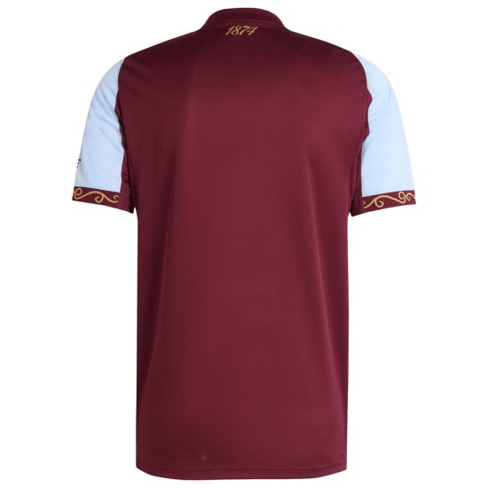 Maglia Casa Aston Villa 2025/26 Bambino