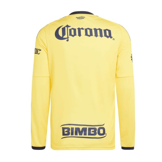 Maglia home a maniche lunghe del Club América 2026/27 da bambino Maglia home a maniche lunghe del Club América 2026/27 da bambino