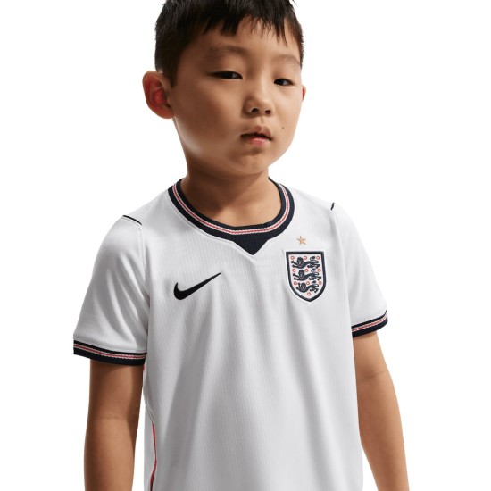 Kit England 2026 Home World Cup Bambino Kit England 2026 Home World Cup Bambino