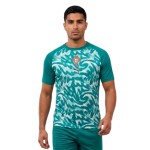 Maglia Pre-Partita Portogallo Coppa del Mondo 2026 Third Verde Donna
