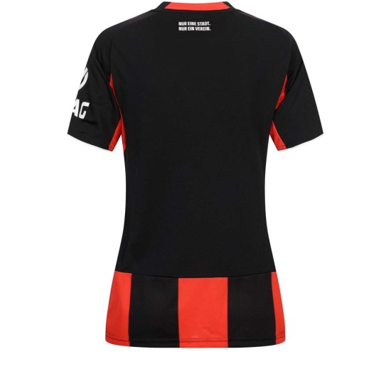 Maglia Casa Donna Eintracht Francoforte 2025/26