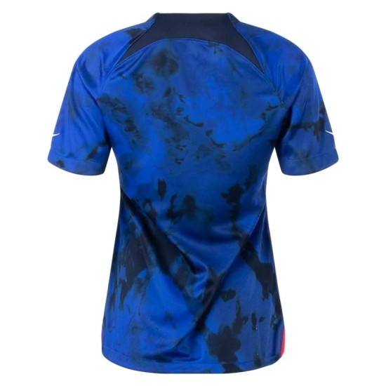 Maglia Trasferta USWNT Donna Coppa del Mondo 2022