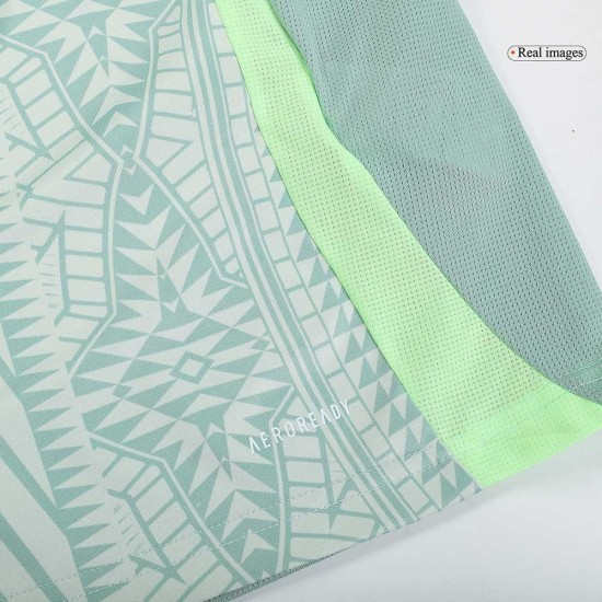 Maglia Maniche Lunghe Trasferta Messico Copa America 2024