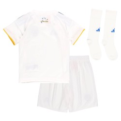 Kit Home Bambino Leeds United 2025/26