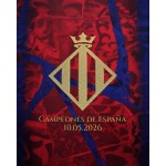 Maglia Campioni di Spagna FC Barcellona 2026 Bambino - Rosso Maglia Campioni di Spagna FC Barcellona 2026 Bambino - Rosso