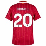 Donna Diogo Jota #20 Liverpool 2024/25 Maglia Casa Donna Diogo Jota #20 Liverpool 2024/25 Maglia Casa