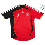 Maglia retrò Germania 2005/07 trasferta da uomo Schweinsteiger #7