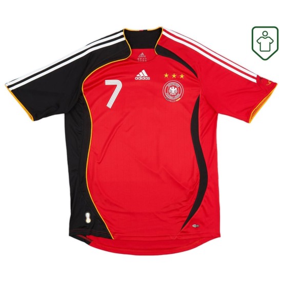 Maglia retrò Germania 2005/07 trasferta da uomo Schweinsteiger #7