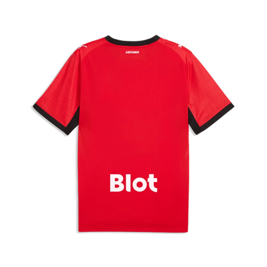 Maglia Home Bambino Rennes 2026/27 Maglia Home Bambino Rennes 2026/27