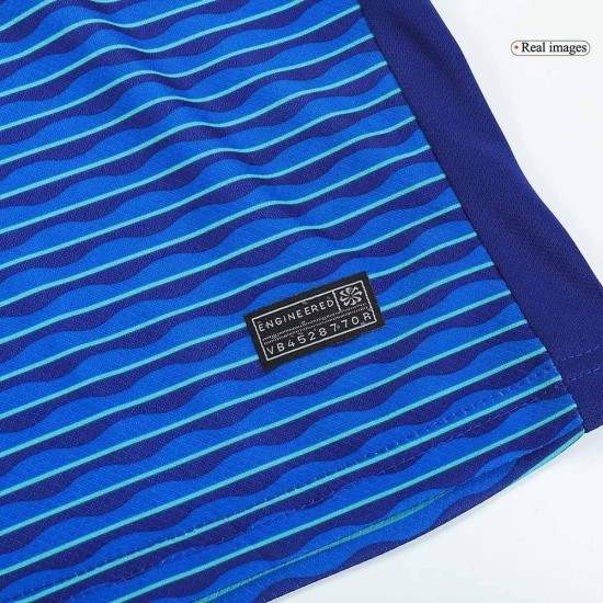 Maglia+Pantaloncini Trasferta Bambini Brasile Copa America 2024