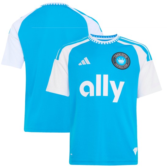 Bambino Charlotte FC 2026 Maglia Home