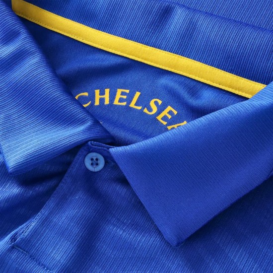 Maglia home a maniche lunghe Chelsea 2026/27 da uomo Maglia home a maniche lunghe Chelsea 2026/27 da uomo