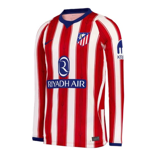 Maglia Home a maniche lunghe Atlético Madrid 2026/27 Uomo