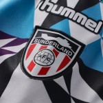 Maglia retrò partita remix uomo Sunderland bianca