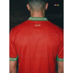 Uomo Maglia Home Coppa del Mondo 2026 Marocco Uomo Maglia Home Coppa del Mondo 2026 Marocco