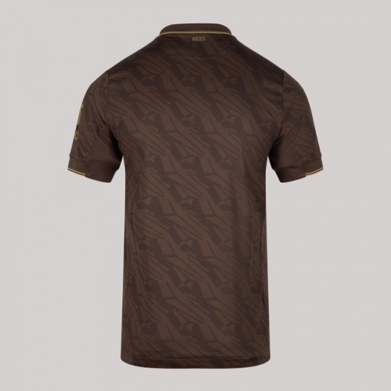 Uomo Maglia Trasferta Brentford 2025/26 Uomo Maglia Trasferta Brentford 2025/26