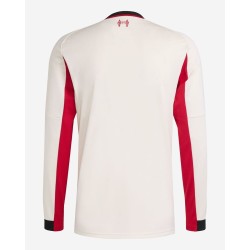 Maglia Trasferta Manica Lunga Liverpool Uomo 2025/26