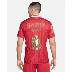 Maglia Uomo Liverpool 2024/25 Home Campioni LFC & Trofeo Oro & Stemma