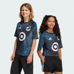 Bambino Minnesota United FC 2026 Maglia Home