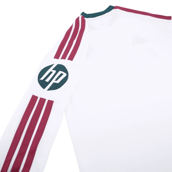 Maglia Home Real Madrid 2026/27 a Maniche Lunghe Uomo Maglia Home Real Madrid 2026/27 a Maniche Lunghe Uomo