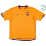 Uomo Maglia retro trasferta FC Barcellona 2006/08 Messi #19