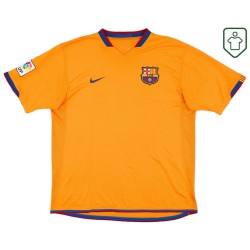 Uomo Maglia retro trasferta FC Barcellona 2006/08 Messi #19