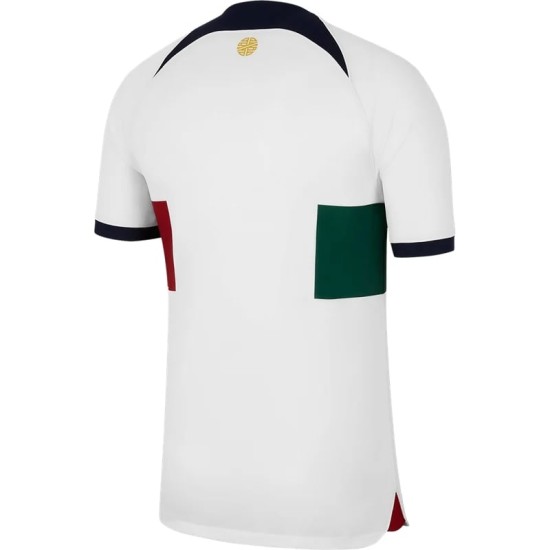 Portogallo Maglia Trasferta Coppa del Mondo 2022 Portogallo Maglia Trasferta Coppa del Mondo 2022