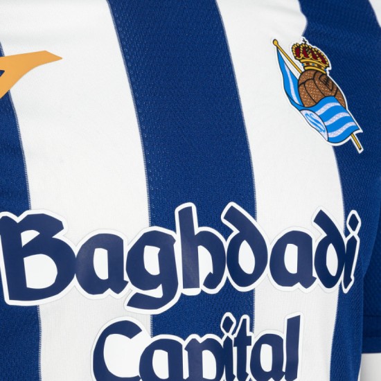 Maglia Home Real Sociedad 2026/27 Bambino Maglia Home Real Sociedad 2026/27 Bambino