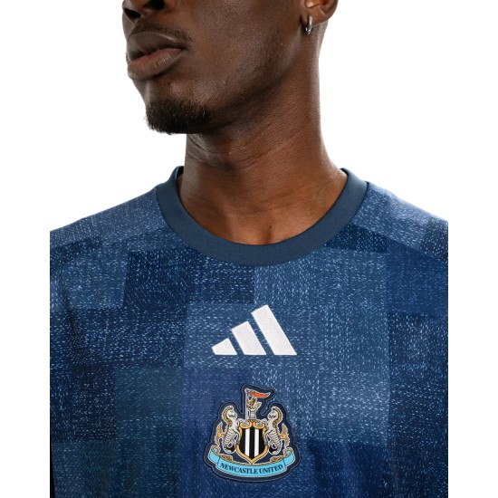 Maglia pre-partita terza Newcastle United 2026/27 uomo