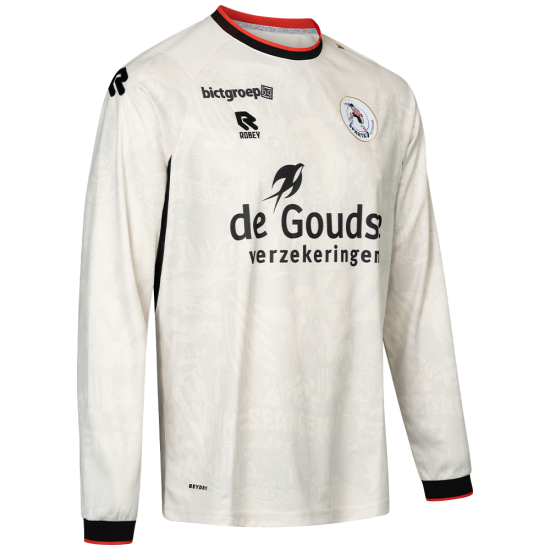 Maglia Third a Maniche Lunghe Sparta Rotterdam 2026/27 Donna