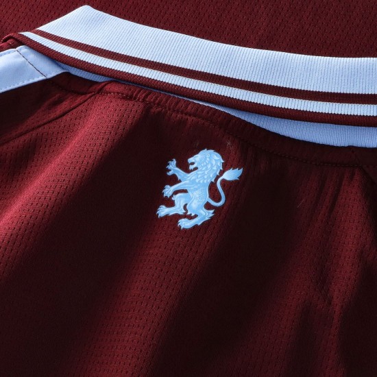 Maglia Aston Villa 2026/27 Home Manica Lunga Bambino Maglia Aston Villa 2026/27 Home Manica Lunga Bambino