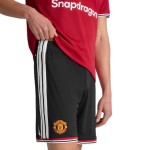 Pantaloncini Home Bambino Manchester United 2026/27 - Nero Pantaloncini Home Bambino Manchester United 2026/27 - Nero