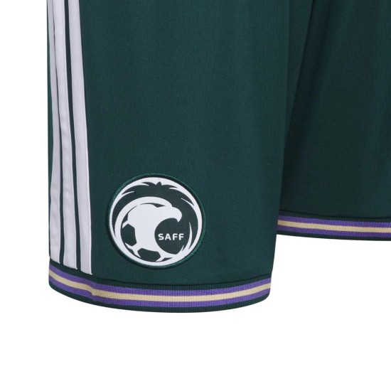 Pantaloncini Arabia Saudita Coppa del Mondo 2026 Home Donna
