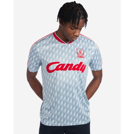 Maglia Retrò Candy Trasferta Liverpool Bambino 1989/91