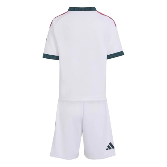 Kit Home Real Madrid 2026/27 Bambino Kit Home Real Madrid 2026/27 Bambino