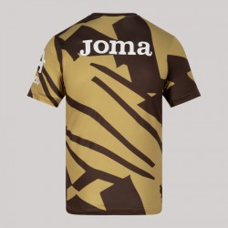 Uomini Brentford 2025/26 Terza Maglia Pre-Partita - Marrone